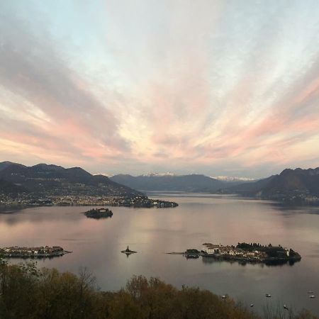 Апартаменти Tramonto In Ca Delle Isole Стреза Екстер'єр фото