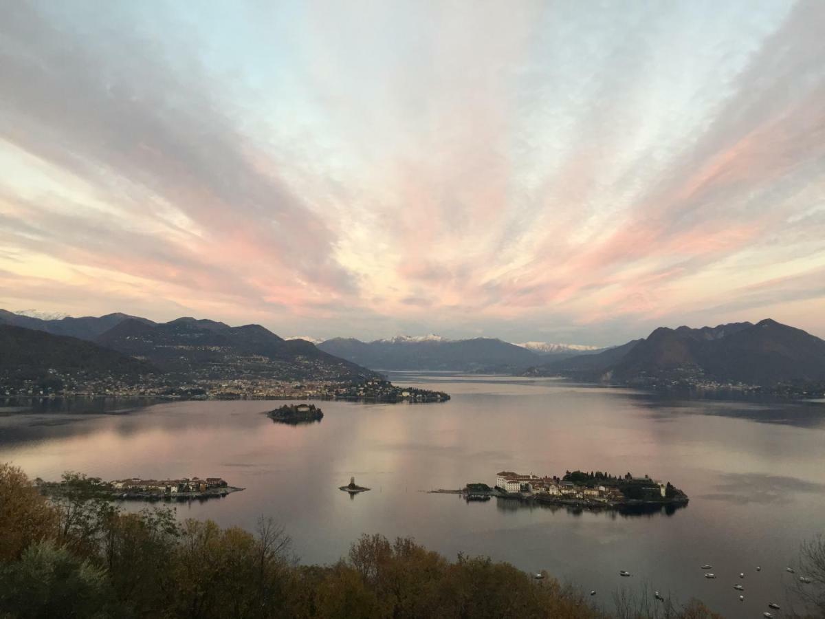Апартаменти Tramonto In Ca Delle Isole Стреза Екстер'єр фото